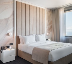 Люкс с видом на море в Tfl Hotel Vladivostok