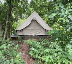 Шатер Efa в Ecolodge Zen