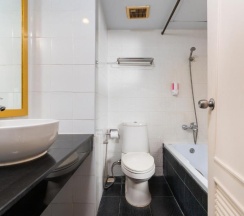 Двухместный номер Deluxe двуспальная кровать в Bella Villa Metro