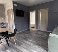 Дом с террасой в Kislorod