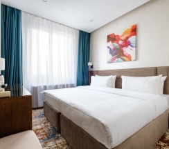 Двухместный номер Standard двуспальная кровать в GRAND MILDOM HOTEL