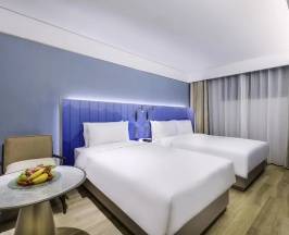 Двухместный номер Superior 2 отдельные кровати в Manxin Hotel Beijing Wangfujing