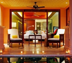 Двухместный люкс Deluxe двуспальная кровать в Отель Centara Grand Beach Resort Phuket