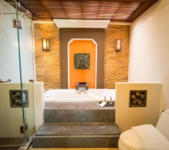 Двухместная вилла Deluxe двуспальная кровать в Sibsan Resort & Spa Maeteang