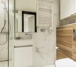 Апартаменты с 2 спальнями the Highest floors в Intermark Residence