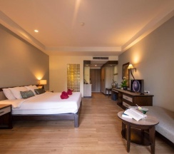 Двухместный номер Superior двуспальная кровать в Krabi La Playa Resort