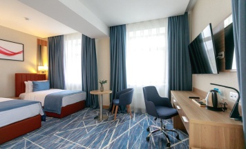 Двухместный номер Standard 2 отдельные кровати в Ramada by Wyndham