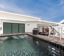 Номер Standard с 3 комнатами в Kamala Regent Phuket Serviced Apartment