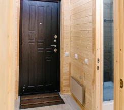 Номер стандарт с 1 двуспальной кроватью в Радужный Архыз