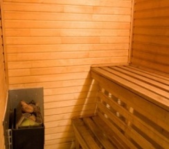 Коттедж стандарт с сауной (6+2) в Красное озеро