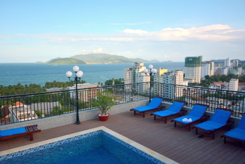 Нячанг: Отель Golden Rain 2 Hotel