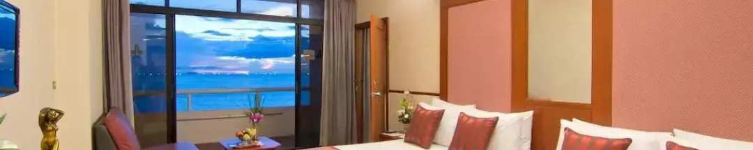 Люкс Family oceanfront в Ambassador City Jomtien Pattaya - Ocean Wing