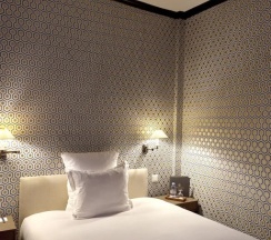Одноместный номер Classic в Hotel du Danube Saint Germain