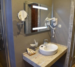 Двухместный номер Standard с видом на город двуспальная кровать в Дом Паткуль