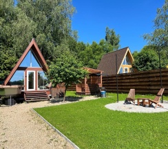 Дом A-frame № 3 в BestRest