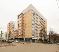 Трёхместные апартаменты с 2 комнатами в Апартаменты Bliss aparts: Centre-Rybinskaya 11