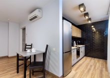 Двухкомнатные апартаменты (50 кв.м) в APARTVILLE