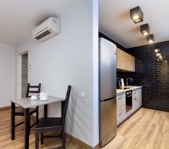 Двухкомнатные апартаменты (50 кв.м) в APARTVILLE