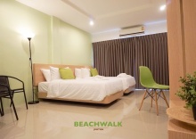 Двухместный номер Deluxe с балконом 2 отдельные кровати в Beachwalk Jomtien