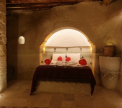 Двухместный люкс 2 отдельные кровати в Abu Hayat Cave Suites