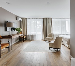 Двухместный номер Делюкс без балкона на 2 этаже в Vania rooms