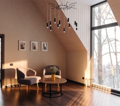 Вилла двухэтажная с 3 спальнями в Marja Villas&SPA