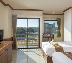 Двухместный номер Standard 2 отдельные кровати в Airport Resort Phuket