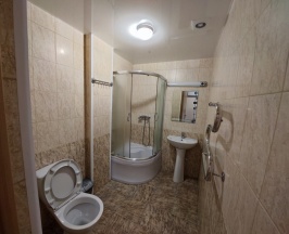 Двухместный номер Classic Мансарда двуспальная кровать в Березка