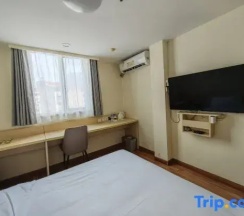 Двухместный номер Economy (двуспальная кровать) в 7 Days Inn Shanghai Changshou Road Subway Station PCD Store Branch