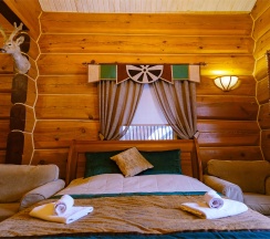 Охотничий домик в Вертикаль