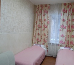 Двухместный номер Economy 2 отдельные кровати в Бон-Аппарт-Ирэна