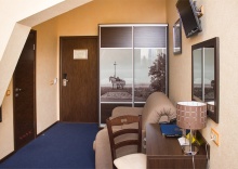 Семейный трехместный эконом / Family economy room TRPL в Heliopark Cruise