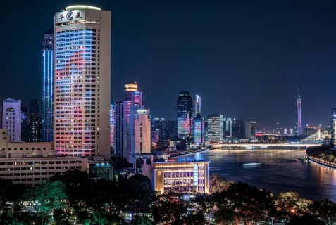 Гуанчжоу: Отель Hotel Landmark Canton