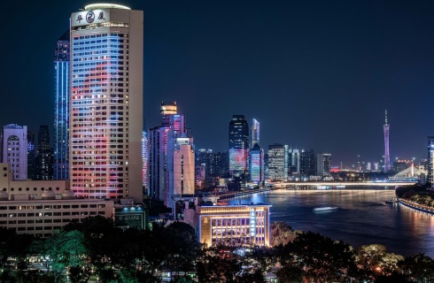 Китай, Гуанчжоу: Отель Hotel Landmark Canton