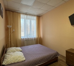 Номер эконом стандарт с 1 двуспальной кроватью (с завтраком) в На набережной