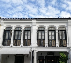 Двухместный номер Standard двуспальная кровать в Chino Town at Yaowarat Phuket