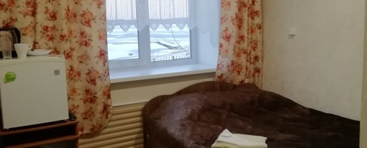 Одноместный с двухспальной кроватью в Феникс