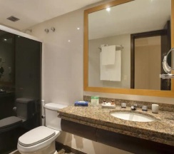 Трёхместный номер Standard в Windsor Palace Copacabana