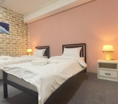 Номер Standard c 1 комнатой с видом на город в Ayva Hotel