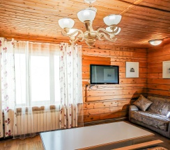 Стандартный четырехместный номер в Дом на Телецком