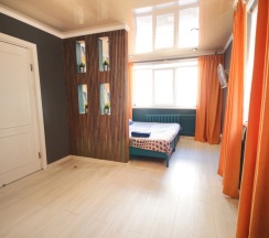 Двухместные апартаменты c 1 комнатой (двуспальная кровать) в Pryanik Apartments
