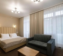 Двухместный полулюкс c 1 комнатой двуспальная кровать в Белокуриха