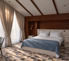 Таунхаус (для проживания с питомцем) в Les Art Resort