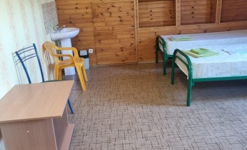 Номер эконом с 4 односпальными кроватями в Семейный