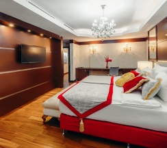 Люкс Presidential в Dedeman Oskemen Hotel