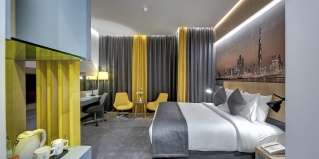 Дубай: Отель Urban Al Khoory Hotel
