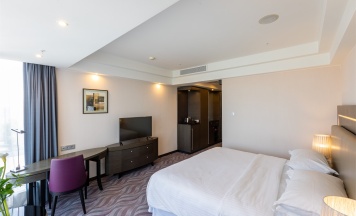 Экзекьютив c видом на город в Sheratonplaza Ufa Congress Hotel