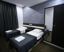 Двухместный номер Standard 2 отдельные кровати в West Tower Hotel