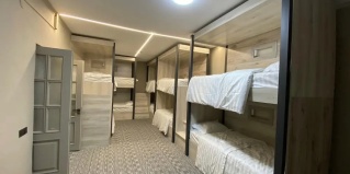 Бишкек: Хостел Happy Moments Hostel