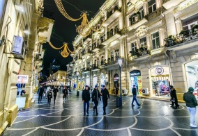 Апартаменты Апартаменты Palettes on Baku in Nizami street в Баку